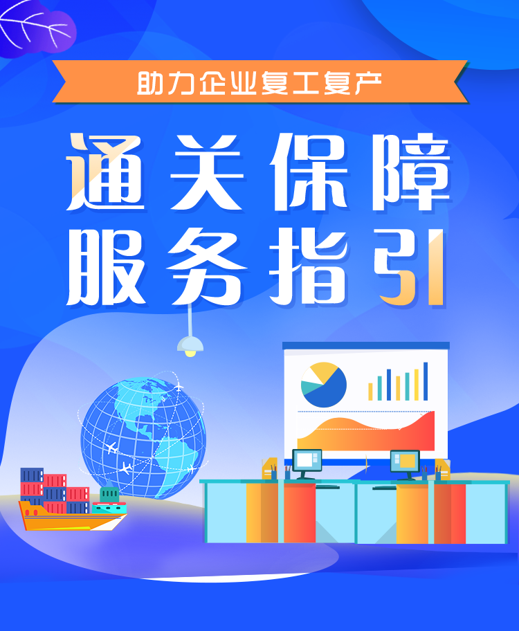 助力企业复工复产通关保障服务指引